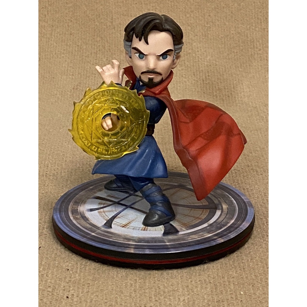 Marvel Q-Fig DOCTOR STRANGE Loot Crate Exclusive 4" Vinyl Figure QFig NO BOX.Q20